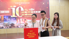 Mở cổng bình chọn 10 sự kiện Văn hoá, Thể thao và Du lịch tiêu biểu năm 2025