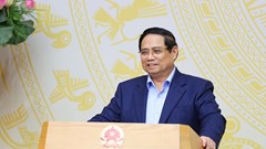 Thủ tướng: Thực hiện đột phá về thể chế, chuyển đổi từ điểm nghẽn của điểm nghẽn thành lợi thế cạnh tranh