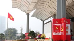 Sáng nay, Đại hội Đảng lần thứ XIV họp phiên trù bị