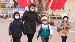 Hà Nội: Dưới  10°C, học sinh mầm non, tiểu học không phải đến trường