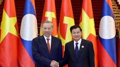 Tổng Bí thư, Chủ tịch nước Lào và phu nhân sắp thăm Việt Nam