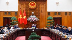 Thủ tướng: Xây dựng Nhà máy điện hạt nhân là dự án lớn, mang tính chiến lược, tầm nhìn trăm năm