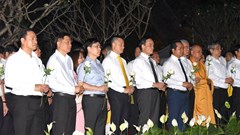 TP.HCM khánh thành công viên tưởng niệm Covid-19