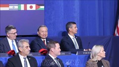 Tổng Bí thư Tô Lâm dự Phiên khai mạc Hội đồng Hoà bình về Gaza