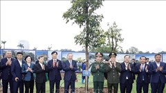 Tổng Bí thư Tô Lâm dự Lễ phát động 'Tết trồng cây đời đời nhớ ơn Bác Hồ' tại Hà Nội