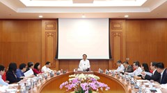 Kịp thời hoàn thiện Nghị quyết của Quốc hội về phát triển văn hóa Việt Nam với những cơ chế, chính sách ưu đãi vượt trội