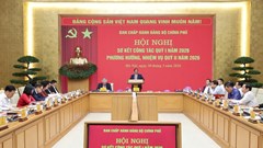 Thủ tướng Phạm Minh Chính chủ trì Hội nghị Đảng ủy Chính phủ