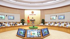 Thủ tướng chủ trì phiên họp thường kỳ và Hội nghị trực tuyến Chính phủ với địa phương