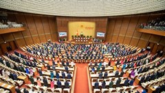Hôm nay, Quốc hội khóa XVI họp phiên trù bị, chuẩn bị cho khai mạc Kỳ họp thứ nhất