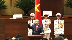 Nhiều nước chúc mừng lãnh đạo chủ chốt của Việt Nam