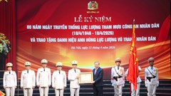 Lực lượng Tham mưu Công an nhân dân phấn đấu tạo ra những dấu ấn, thành tích nổi bật vì Đảng, vì nhân dân