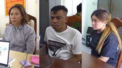 Bắt tạm giam nhóm đối tượng chuyên trộm cắp tài sản của khách du lịch