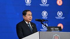 Chủ tịch Quốc hội Trần Thanh Mẫn phát biểu tại Phiên thảo luận chung Đại hội đồng IPU-152