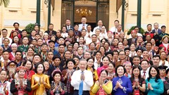 Giữ gìn văn hóa các dân tộc không chỉ là bảo tồn di sản, mà còn giữ gìn nền tảng tinh thần của xã hội