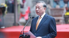 Tổng Bí thư, Chủ tịch nước Tô Lâm gặp gỡ, nói chuyện với bà con tại Đền Hùng