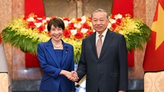 Tổng Bí thư, Chủ tịch nước Tô Lâm tiếp Thủ tướng Nhật Bản Takaichi Sanae
