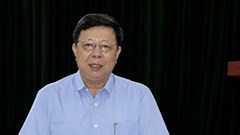 Khởi tố nguyên Phó Chủ tịch tỉnh Lào Cai Lê Ngọc Hưng 
