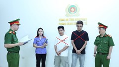 Khởi tố 2 bị can về hành vi “Xâm phạm quyền sở hữu công nghiệp”