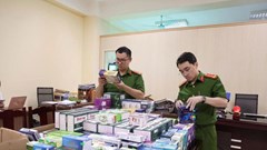 Công an công bố 39 loại thực phẩm bảo vệ sức khỏe giả