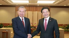 Tiếp tục triển khai và cụ thể hóa khuôn khổ Đối tác Chiến lược toàn diện Việt Nam - Singapore
