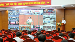 Mô hình "kiểm tra, giám sát trên dữ liệu" được xác định là mục tiêu cốt lõi của ngành Kiểm tra Đảng 