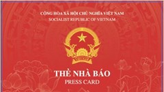 Bộ VHTTDL ban hành mẫu thẻ nhà báo 2026