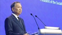 Phát biểu của Tổng Bí thư, Chủ tịch nước Tô Lâm tại phiên khai mạc Đối thoại Shangri-La lần thứ 23