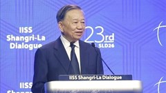 Phát biểu của Tổng Bí thư, Chủ tịch nước Tô Lâm tại phiên khai mạc Đối thoại Shangri-La lần thứ 23