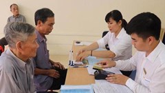 Từ 1.7, lương hưu, trợ cấp bảo hiểm xã hội và trợ cấp hằng tháng được điều chỉnh tăng 8%