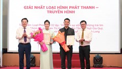 Vinh danh 22 tác phẩm xuất sắc tại Giải Báo chí khu vực Nam Bộ lần thứ I năm 2026
