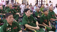 Hai mức quà của Chủ tịch nước tặng người có công dịp 27.7