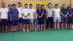 Khởi tố 16 đối tượng trong đường dây cá độ bóng đá hơn 100 tỉ đồng