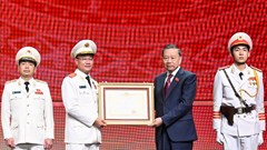 Tổng Bí thư, Chủ tịch nước Tô Lâm dự Lễ kỷ niệm trọng thể 80 năm Ngày truyền thống lực lượng An ninh nhân dân