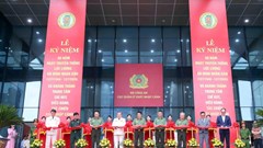 Khánh thành Trung tâm Chỉ huy, điều hành, tác chiến xuất nhập cảnh