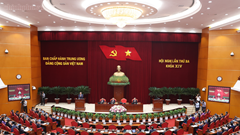 Thông cáo báo chí về ngày làm việc thứ nhất Hội nghị Trung ương 3 khoá XIV