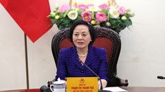 Phó Thủ tướng Phạm Thị Thanh Trà làm Trưởng Ban Chỉ đạo Trung ương Chương trình mục tiêu quốc gia phòng, chống ma túy