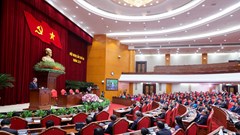 Thông cáo báo chí ngày làm việc thứ năm và bế mạc Hội nghị Trung ương 3 khoá XIV