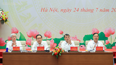  Tích cực, khẩn trương chuẩn bị cho Kỳ họp không thường lệ thứ nhất, Quốc hội khóa XVI