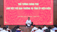 Thủ tướng Lê Minh Hưng: Biến lợi thế của Điện Biên trở thành nguồn lực phát triển du lịch