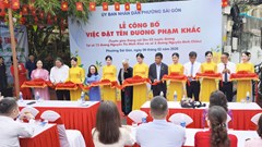 TP.HCM tăng cường công tác quản lý nhà nước về đặt tên, đổi tên đường và công trình công cộng