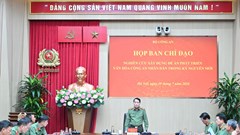 Phát triển văn hóa Công an nhân dân trong kỷ nguyên mới