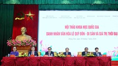 Nhận diện giá trị cốt lõi trong tư tưởng di sản của Danh nhân văn hóa Lê Quý Đôn  