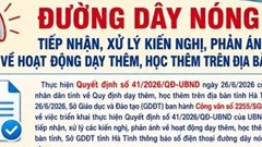 Chấn chỉnh các hiện tượng tiêu cực trong tuyển sinh, dạy thêm, học thêm trước thềm năm học mới