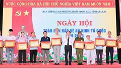 Trưởng Ban Tuyên giáo Trung ương Trịnh Văn Quyết dự Ngày hội Toàn dân bảo vệ an ninh Tổ quốc tại Gia Lai