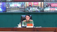 Đại tướng Lương Tam Quang: Nâng cao hiệu lực, hiệu quả công tác cai nghiện ma túy và quản lý sau cai nghiện