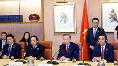 Tổng Bí thư, Chủ tịch nước Tô Lâm hội đàm với Thủ tướng Australia Anthony Albanese