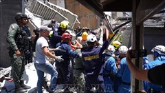 Việt Nam chia buồn về vụ động đất ở Colombia