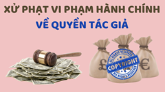 Bộ VHTTDL: Tăng cường công tác xử phạt vi phạm hành chính về quyền tác giả, quyền liên quan