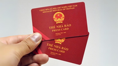 Tăng cường trách nhiệm của cơ quan báo chí trong quản lý phóng viên và đề nghị cấp, đổi thẻ nhà báo