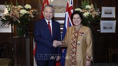 Tuyên bố chung giữa Việt Nam và New Zealand 